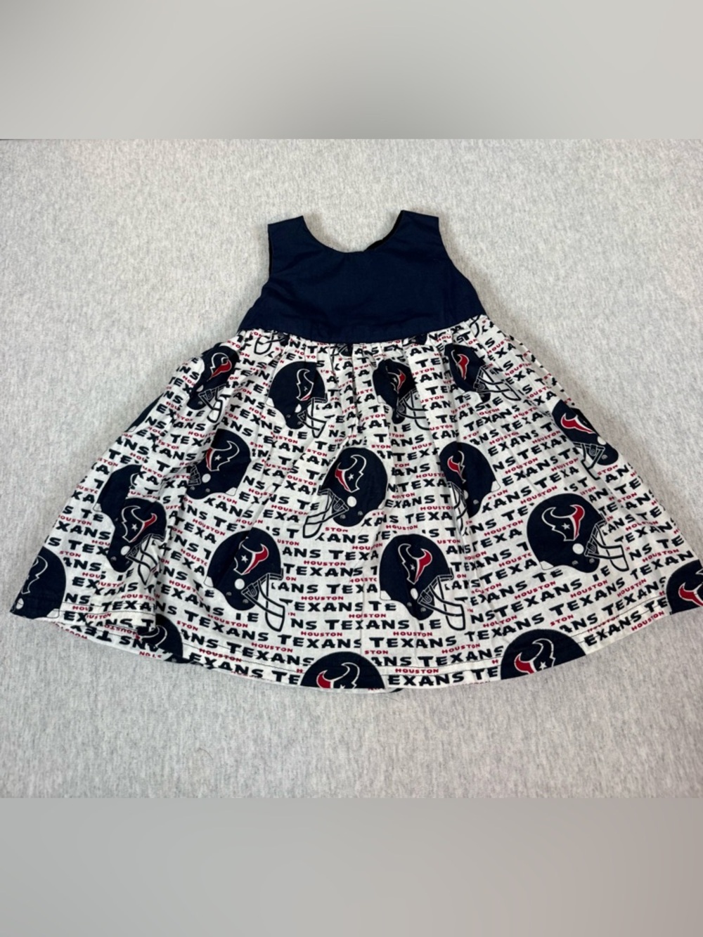 Houston Texans Toddler‎ Logo Dress 🏈